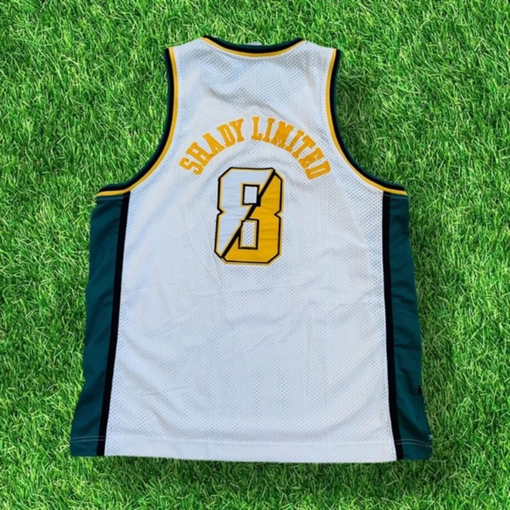 Vintage 90s Shady Limited basketball jersey shirt - Picture 4 of 4